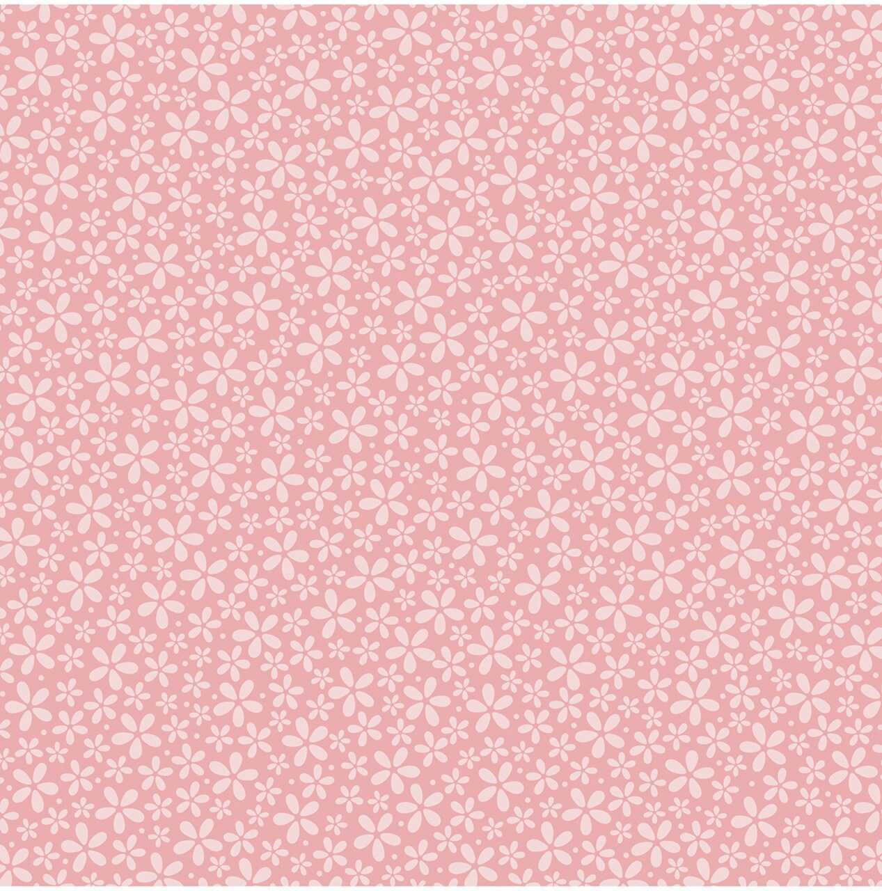 Core'dinations Core Basics Patterned Cardstock 12"X12"-Coral Flower